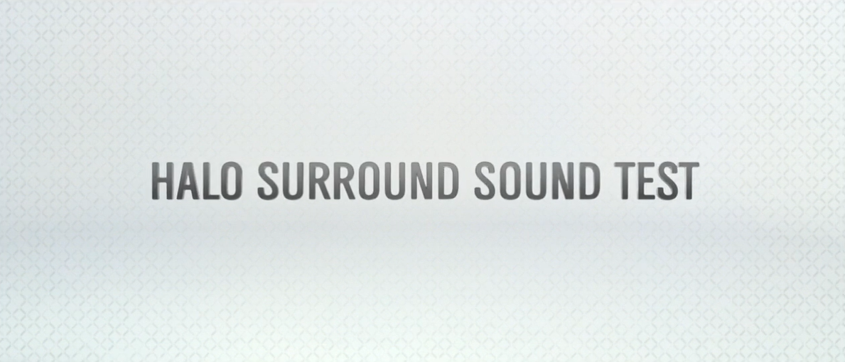 Surround Sound Tests