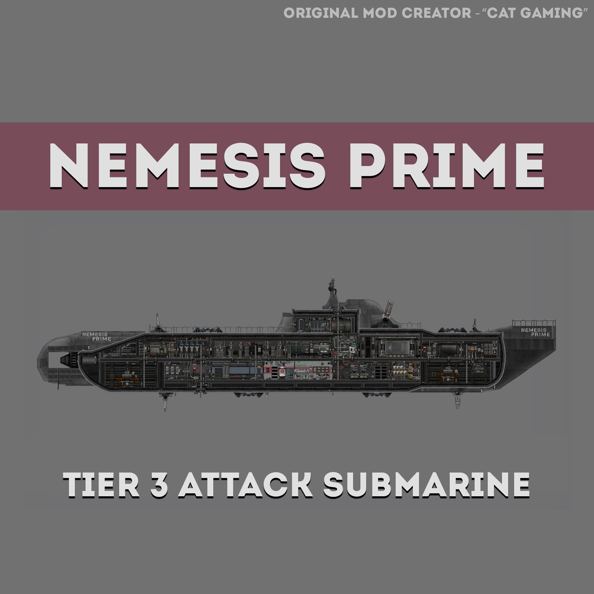Nemesis Prime [ENG] – Barotrauma Mod