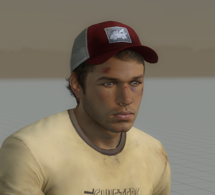 Ellis - Red Cap
