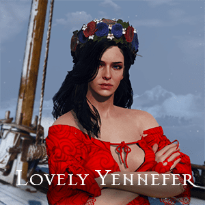 Lovely Yennefer + Alternative look