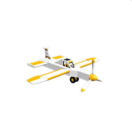Stunt plane
