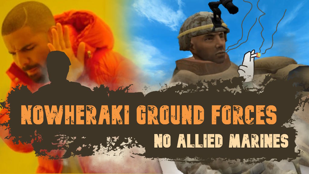 NGF optional - no Allied Marines