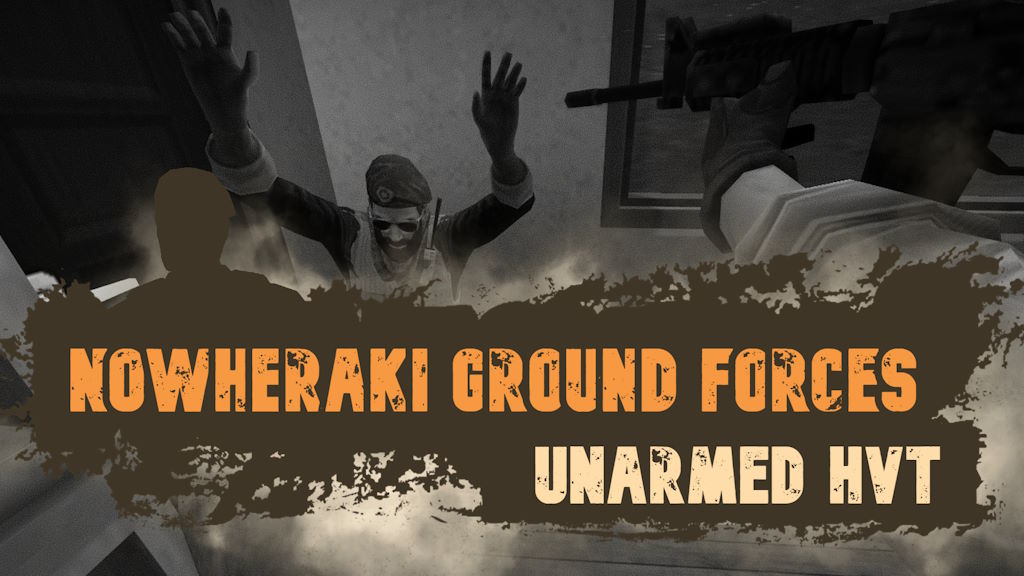 NGF optional - Unarmed HVT