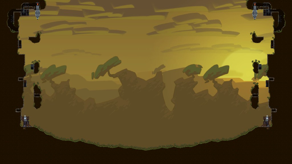 The climb