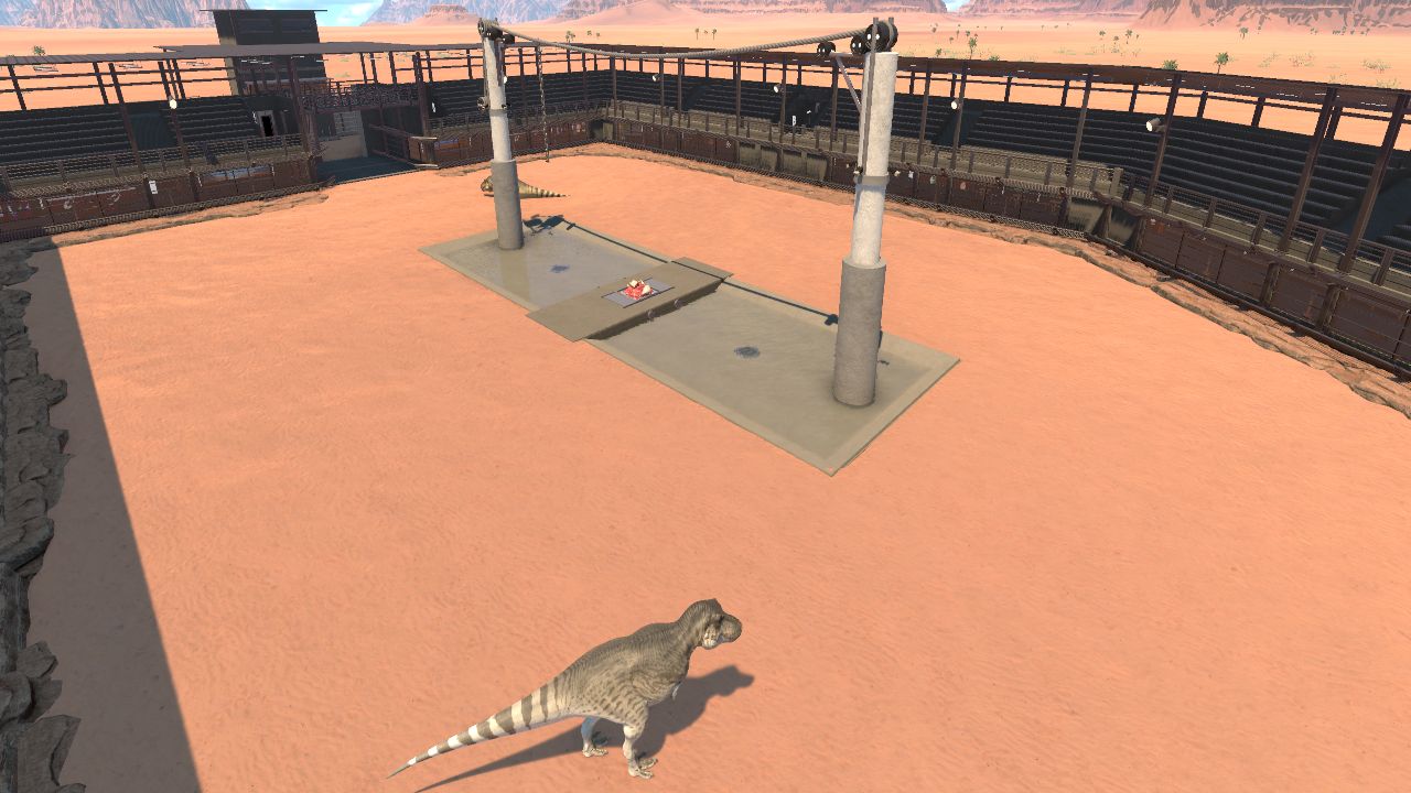 T-Rex Arena