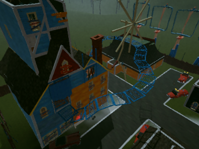 Raven Brooks, 4 houses