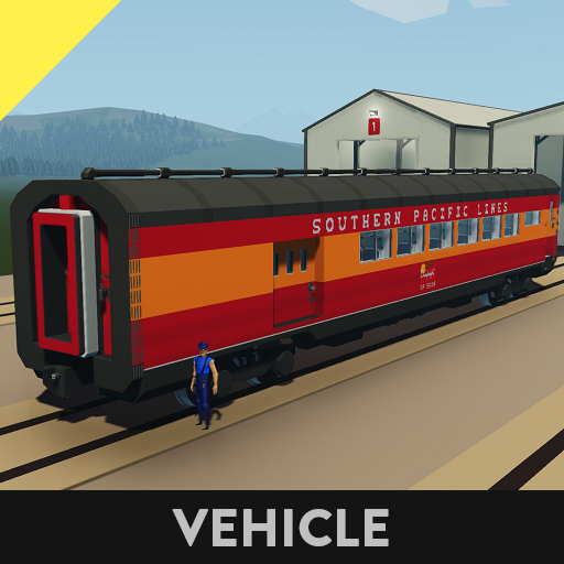 SP "The Daylight" luggage car