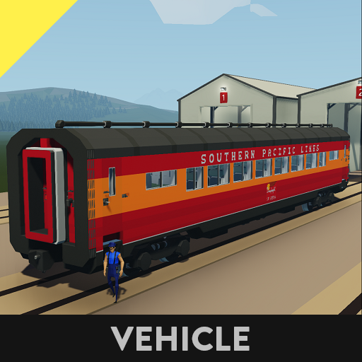 SP "The Daylight" passenger coach