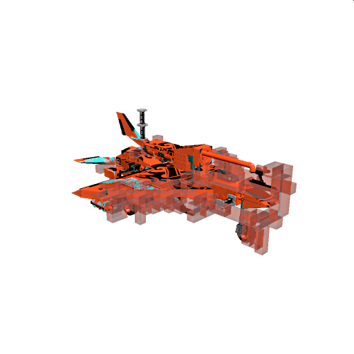 F-16 Delta + Hellfire Rockets FV
