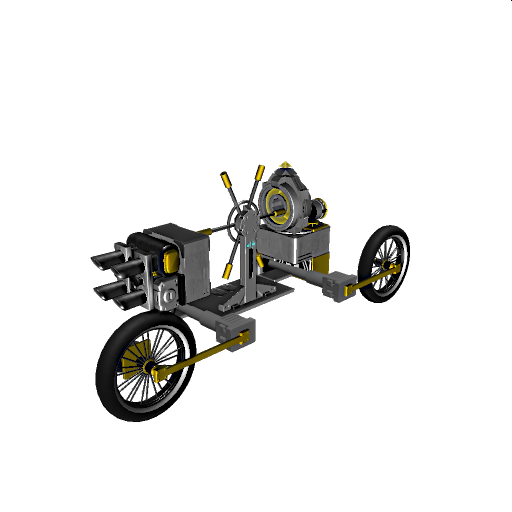 Silver Surfer Roller