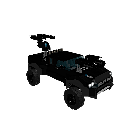 RAW JAW Terror Truck