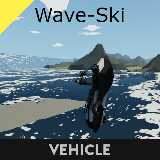 Stand Alone Wave-Ski
