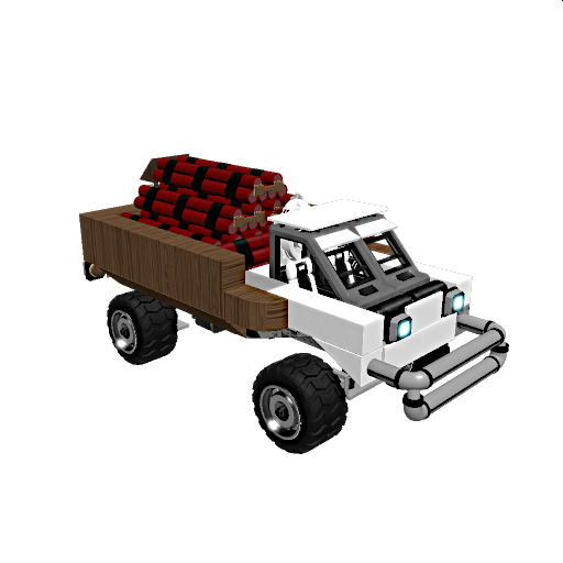 Offener TNT Toyota Pik Up Truck FV