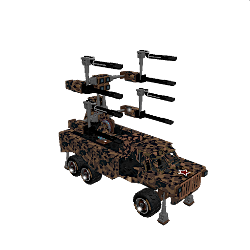 Automatic Kataroschski Flag Truck FV