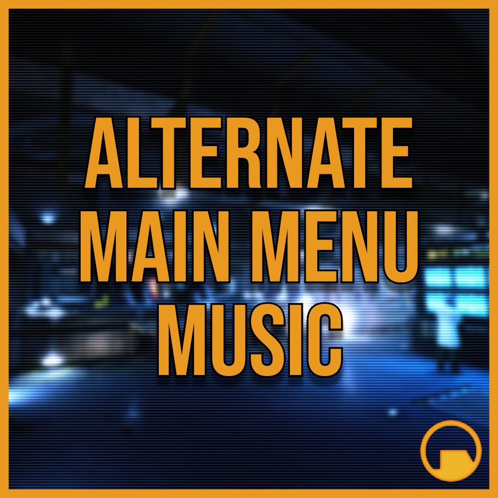 Alternate Main Menu Music