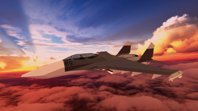 [ParallelWorld] Su-30 SM/MK1 Fighter