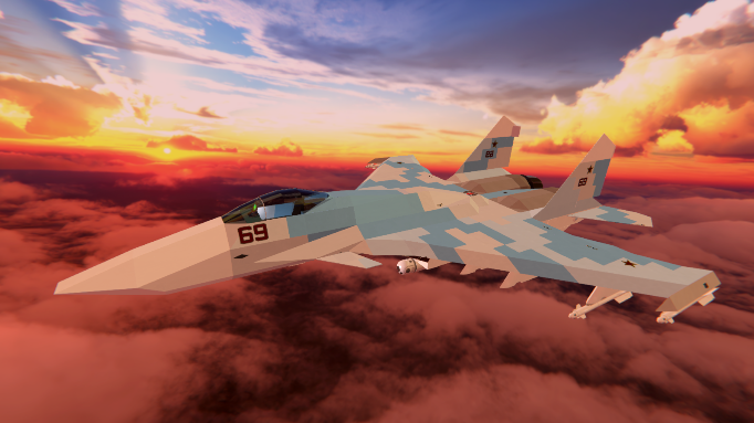 [ParallelWorld] Su-33K Fighter