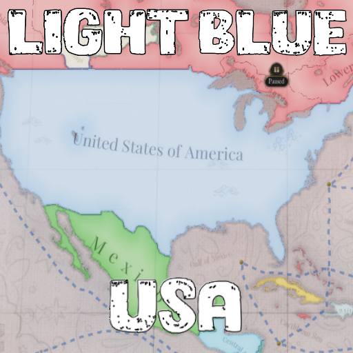 Light Blue USA