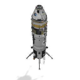 Moon/planet lander