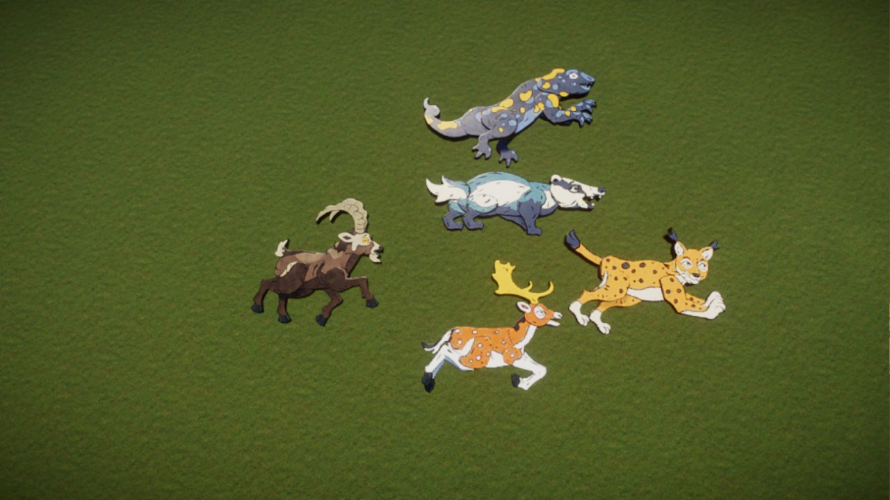 already posed europe animal signs preview