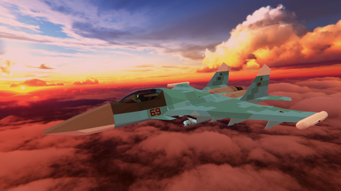 [ParallelWorld] Su-34s Fighter-bomber