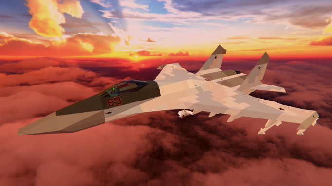[ParallelWorld] Su-35s Fighter