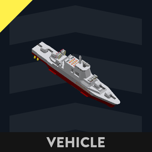 warship