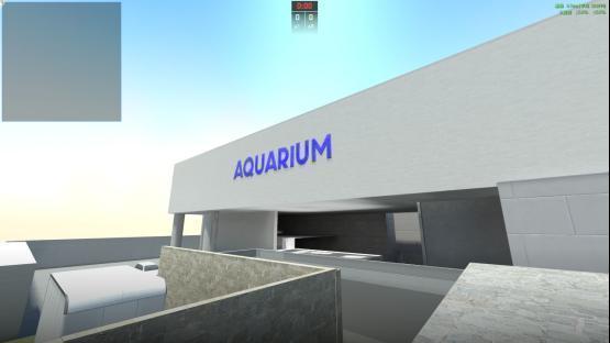 de_Aquarium(水族馆)[bot match] – Counter-Strike 2 Mod