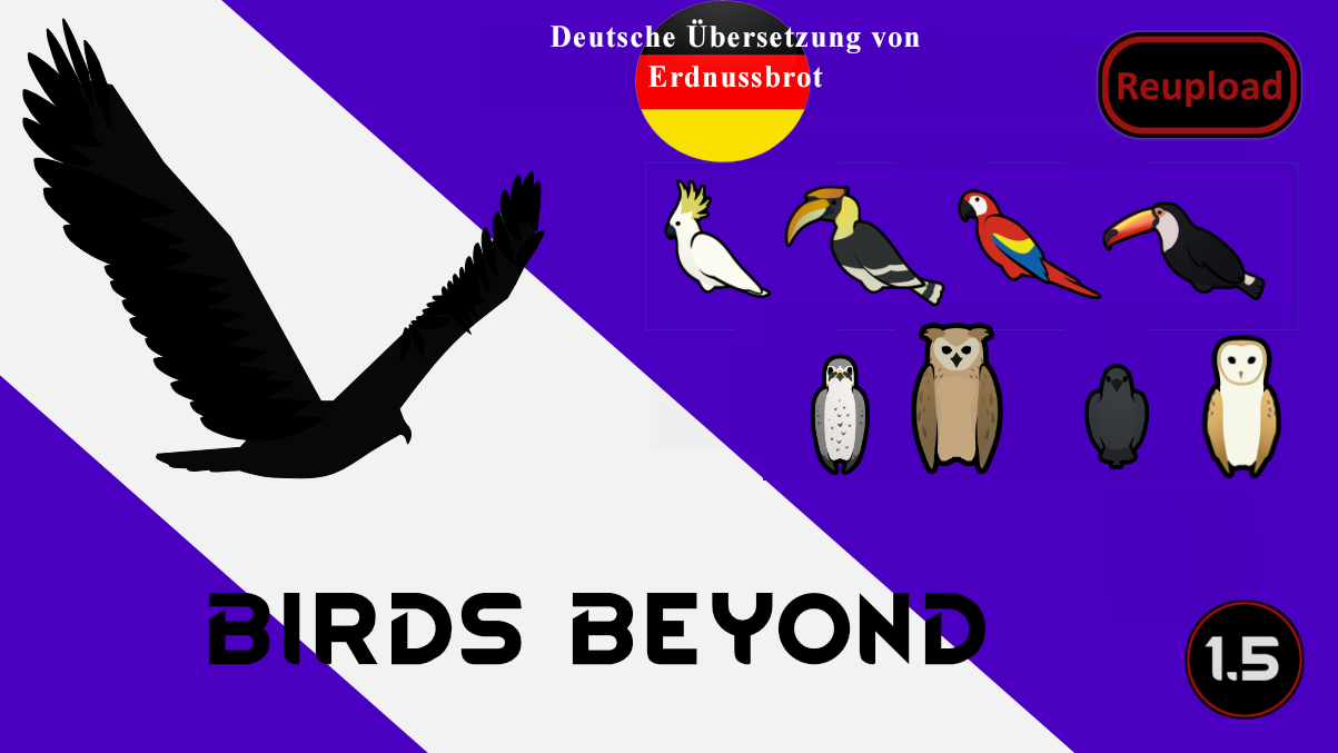 Birds Beyond (Continued) - Deutsch
