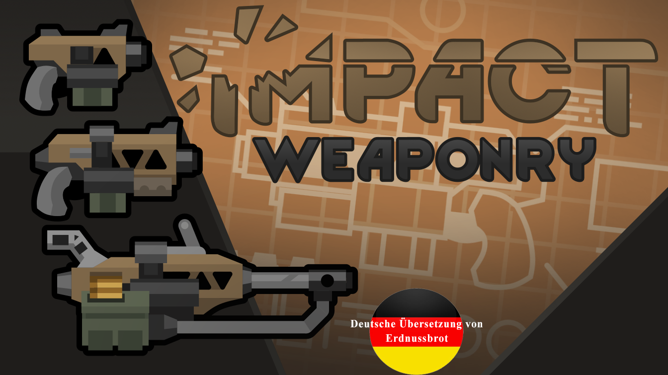 Impact Weaponry - Deutsch mod preview for RimWorld