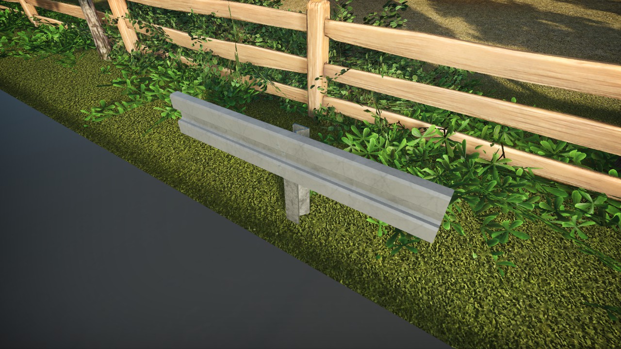 RoadBarrier Straight (2m)