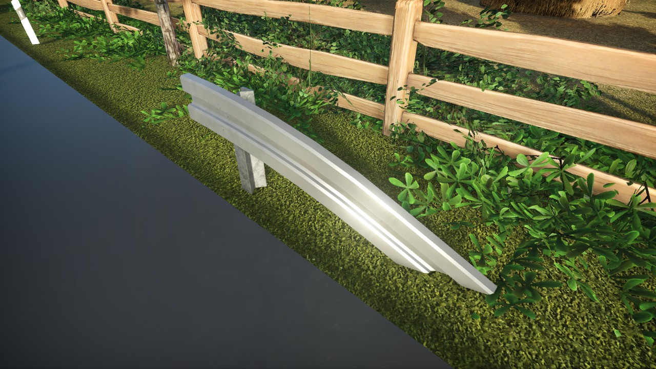 RoadBarrier SoftEnd - Right