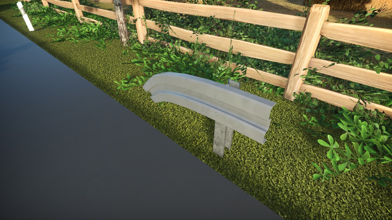 RoadBarrier SoftEnd - Left