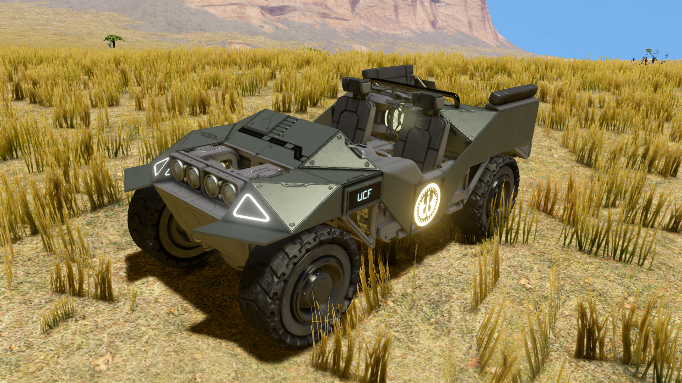 UCF - TT Type D M1 preview