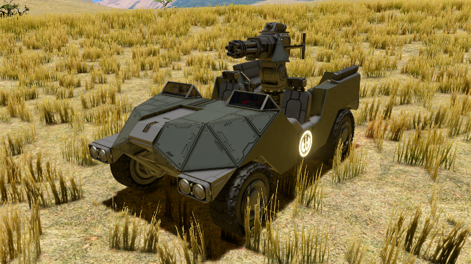 UCF - TT Type E M1 preview