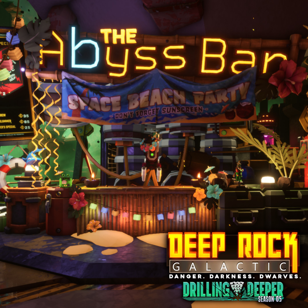The Abyss Bar - Summer 2024 Space Beach Party [Deep Rock Galactic]