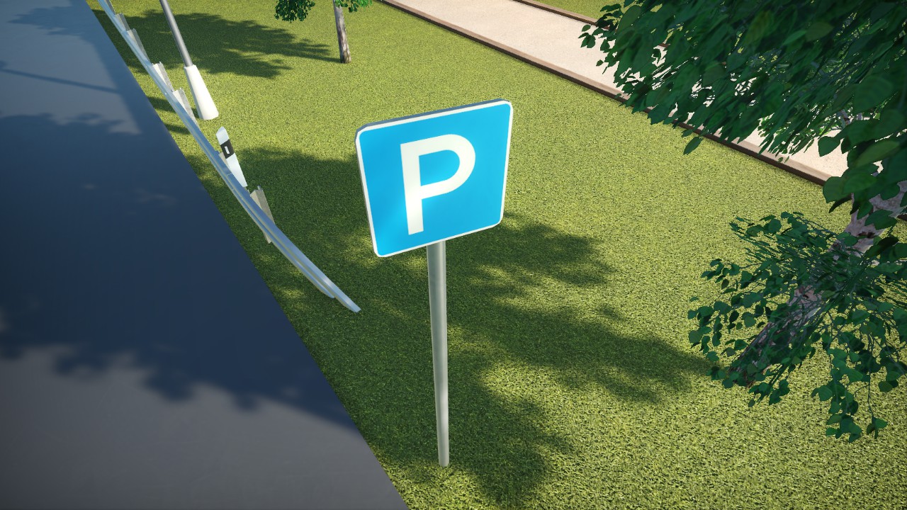 Sign Parking