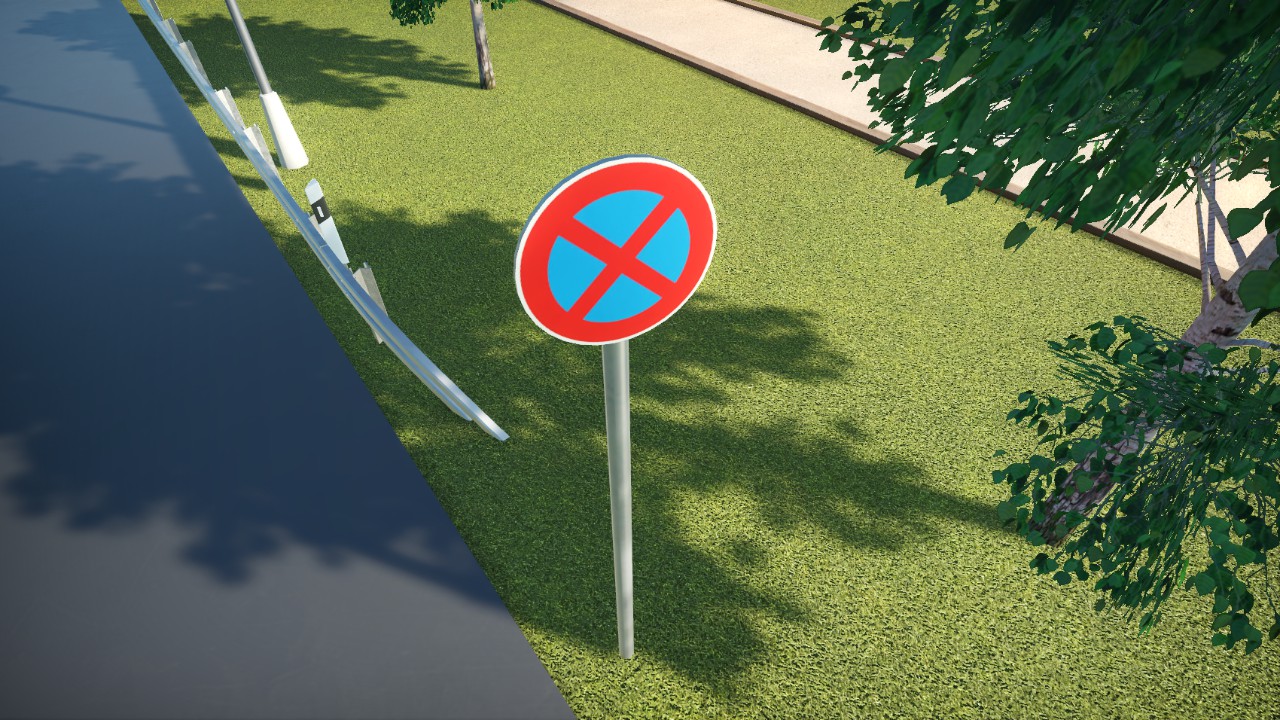 Sign No Parking
