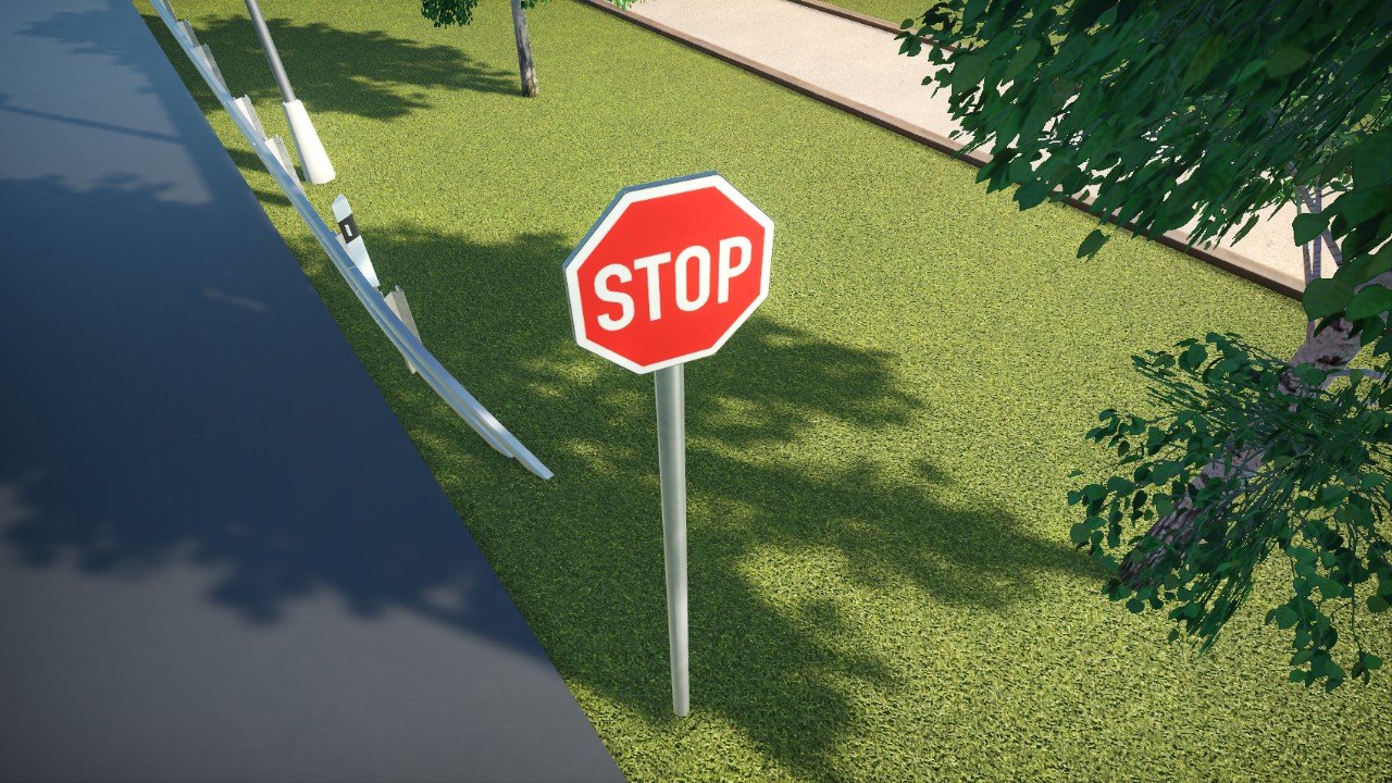 Sign Stop