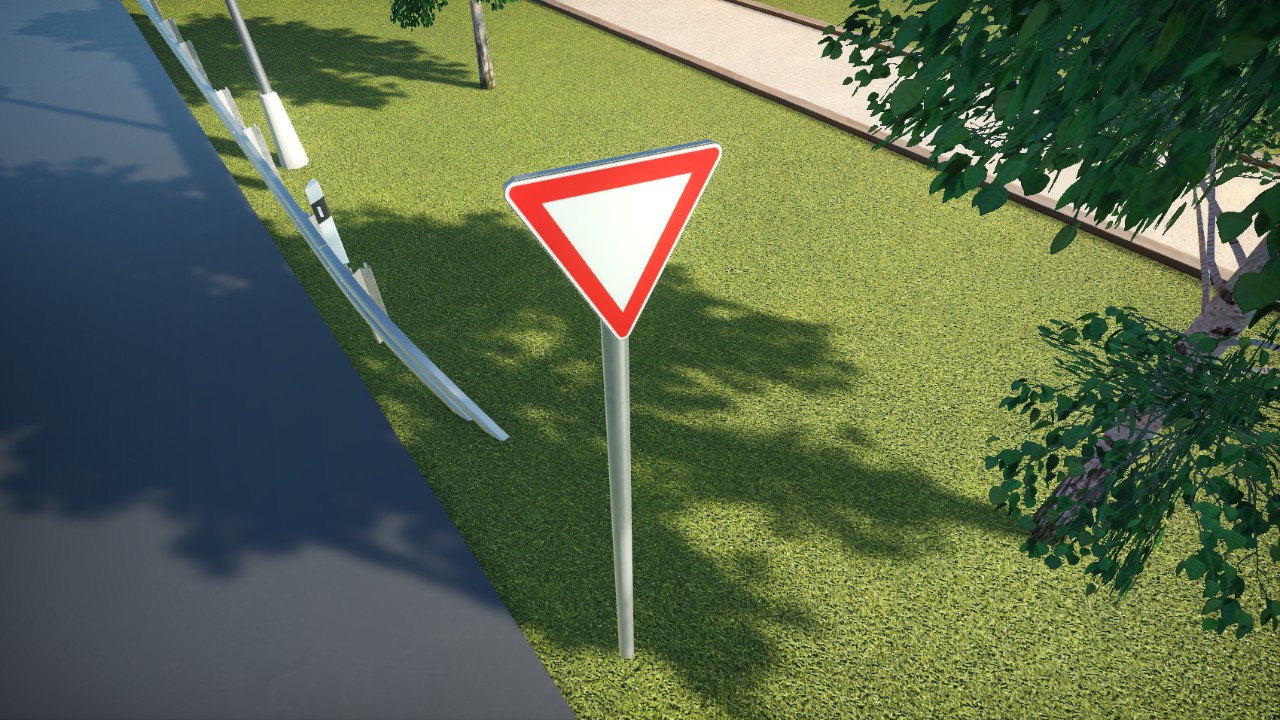 Sign Give Way