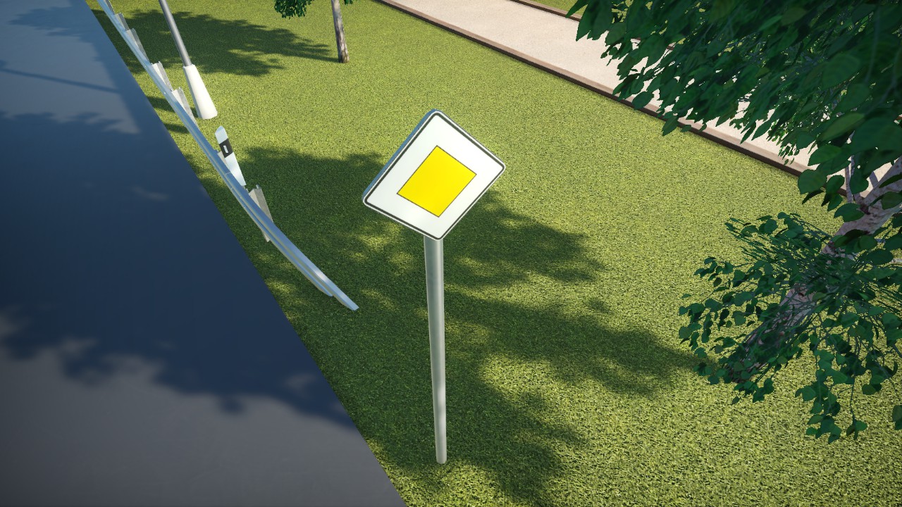 Sign Priority