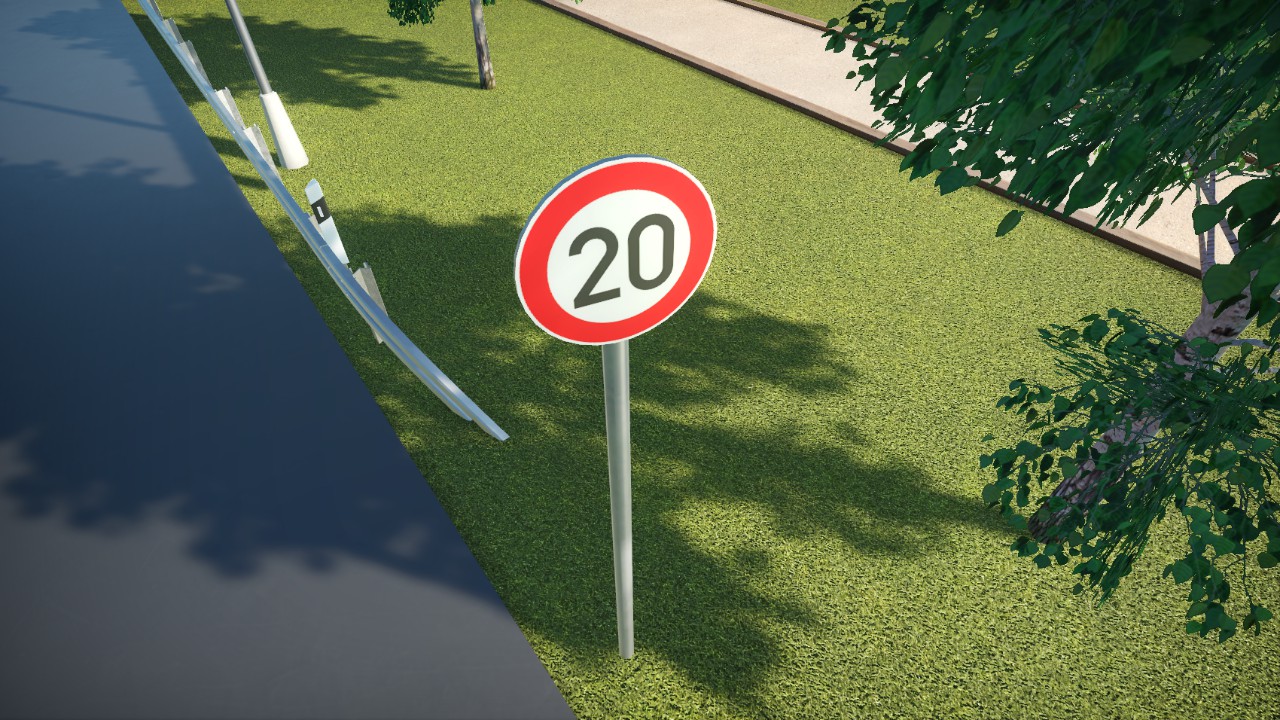 Sign Speed 20