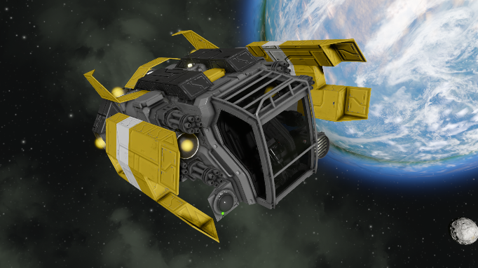 YLW - FG Sparrow MK.I preview