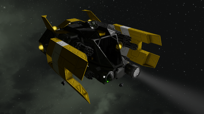YLW - FG Sparrow MK.I (NO DLC VERSION) preview