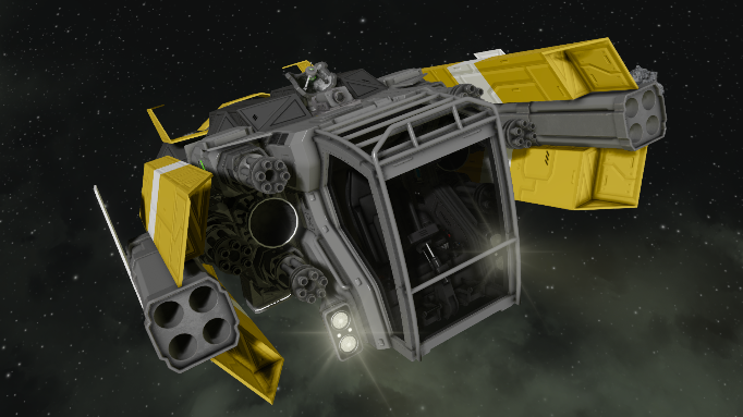 YLW - FG Sparrow MK.II preview