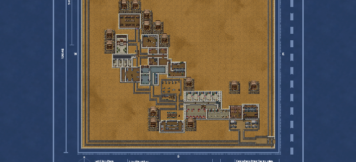 The sandshoe prison