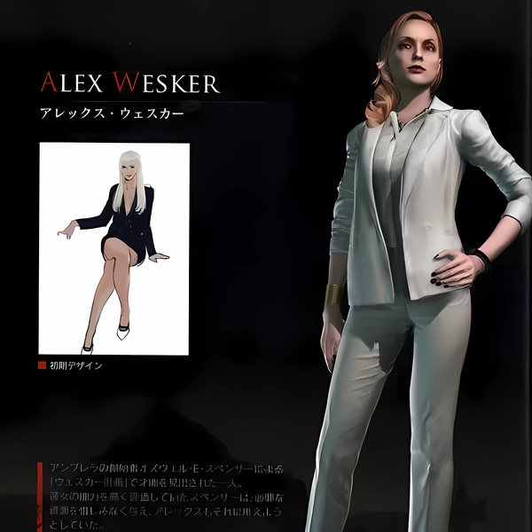 RERev2 Alex (For Ravus)