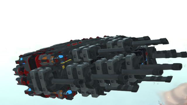 Orbital Cannon
