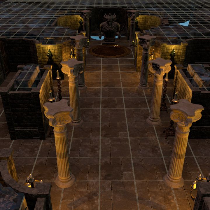 Cassalanter villa Basement