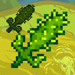 Cactus Sword Revamp